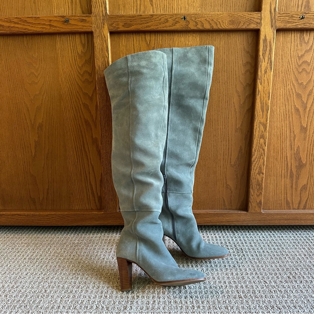 Sezane Over-the-Knee Boots